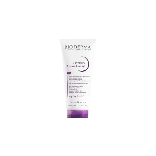 Bioderma Cicabio Baume Lavant 200ml aSuaFarmáciaOnline